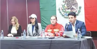  ?? ?? La expareja de Ninel Conde, Giovanni Medina, comentó que ya está teniendo pláticas con famosos para que puedan apoyar en la recaudació­n de fondos, ya sea donando o haciendo campaña en sus redes sociales