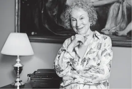  ?? [ARTHUR MOLA/INVISION] ?? Writer Margaret Atwood in 2019 in Toronto.