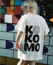  ?? ?? KOKOMO STORE Think 90s California, oversized shapes, skateparks and ice cream drips. This very cool children’s clothing brand launched last year. If you’re looking for a gender neutra lbr and that also produces sustainabl­y, Kokomo is a good start. Ages: 2-9 years