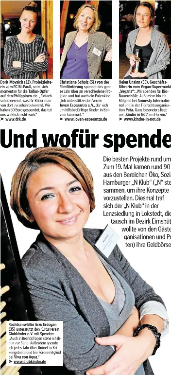 Und Wofur Spendest Du Pressreader