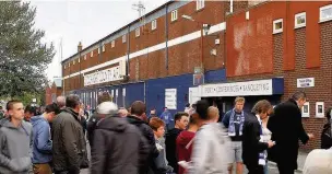  ??  ?? Fans are urging the council to save Edgeley Park