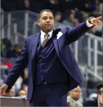  ?? File photo ?? Providence coach Ed Cooley and the rest of the nation’s coaches will need to impress the NCAA Selection Committee in March under the NCAA’s new Evaluation Tool metric.