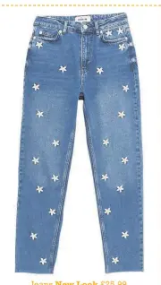  ??  ?? Jeans New Look £25.99