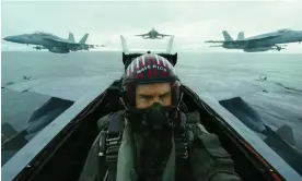  ?? ?? Cruise control … Top Gun: Maverick, starring Tom Cruise.