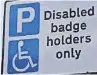  ?? ?? Abuse Blue badge fraud