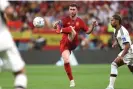  ?? Photograph: Charlotte Wilson/ Offside/Getty Images ?? Aymeric Laporte says Spain were ‘frustrated but happy’ after the 1-1 draw with Germany.
