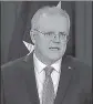  ??  ?? Scott Morrison