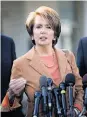  ?? Stephen Crowley / New York Times ?? Nancy Pelosi is staying put as minority leader.