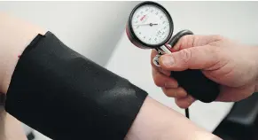  ?? — THE ASSOCIATED PRESS FILES ?? The effects of blood pressure, and exercising your body and brain should be studied, health officials say.