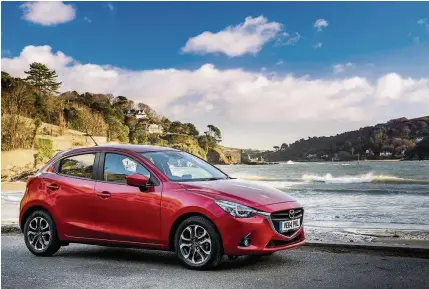  ??  ?? All-new Mazda2