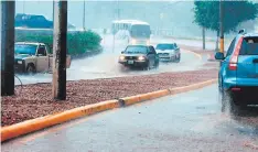  ?? FOTO: EL HERALDO ?? Fuertes lluvias caen en las últimas horas en casi todo el país.