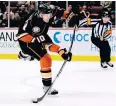  ?? AP ?? Ducks right wing Corey Perry.