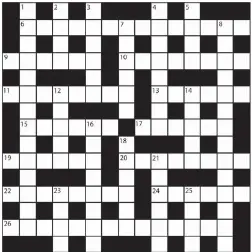 Daily Mail Crossword Pressreader