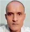  ??  ?? Kulbhushan Jadhav