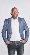  ?? ?? EAST Coast Radio’s new managing director Mzuvele Mthethwa.