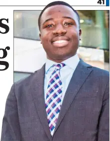  ??  ?? WINNING SMILE: Reggie Nelson now works for an investment firm