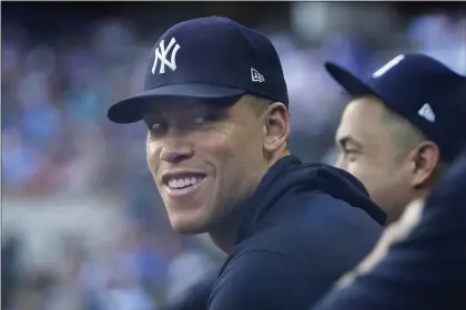  ?? LM OTERO — THE ASSOCIATED PRESS ?? Aaron Judge is set to command the most expensive contract in baseball history as a free agent, and Yankees GM Brian Cashman says the team is ready to pay up.