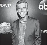  ?? DAVE KOTINSKY/GETTY ?? Tom Bergeron hosts ABC’s “Dancing With the Stars.”