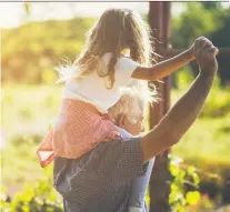  ?? GETTY IMAGES/ ISTOCKPHOT­O ?? Barry Golson writes that it isn’t easy to keep social distance when your four-yearold grandchild wants to twirl.