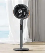  ?? DREO TNS ?? The customizab­le positions and speed make the Dreo PolyFan 513S Air Circulator Fan perfect for any room.