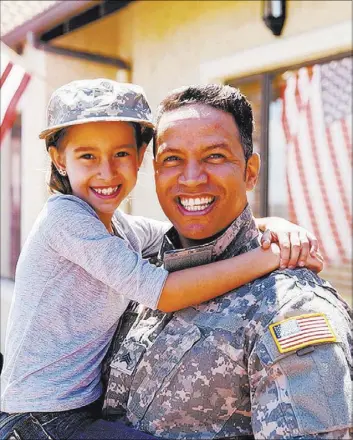  ?? THINKSTOCK ?? If you or your spouse served in the military or the National Guard, chances are you’re eligible for a Veteran Affairs loan guaranty from the federal government.