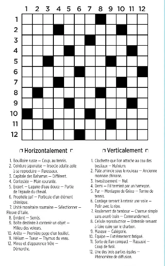 Mots Croises Pressreader