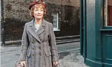  ?? Focus Features ?? Lesley Manville stars in “Mrs. Harris Goes to Paris.”