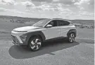  ?? MARK PHELAN/DETROIT FREE PRESS ?? The 2024 Hyundai Kona starts at $24,100.