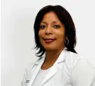  ??  ?? M.D. Yamilé Sánchez Castillo, General Director of the Center, 2nd Degree Specialist in Physical Medicine and Rehabilita­tion, MCS. in Neuroscien­ces and Assistant Professor.