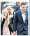  ??  ?? Charlie Gard, left, and right, his parents Connie Yates and Chris Gard