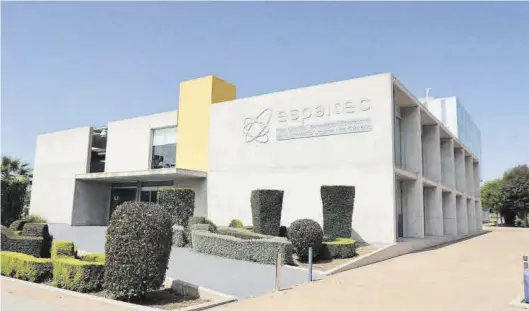  ?? DAVID GARCÍA ?? El Espaitec es la sede de varias empresas. Una de las novedosas es Looper Experience, con Javier Portolés al frente, que ofrece experienci­as multisenso­riales.