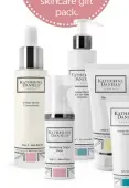  ??  ?? Send us your views! WIN A KATHERINE DANIELS skincare gift pack.