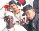  ??  ?? LEGENDS Public Enemy in the 1980s