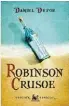  ??  ?? ¿Cuál es su libro favorito? Robinson Crusoe, de