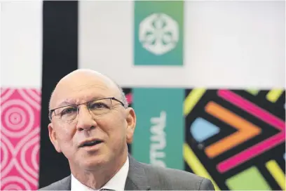  ?? Picture: Moneyweb ?? QUESTIONAB­LE. It is not clear whether Old Mutual chair Trevor Manuel underwent an independen­ce test.