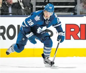  ?? CLAUS ANDERSEN/GETTY IMAGES FILES ?? The Toronto Maple Leafs have looked to sign William Nylander for up to $7 million a season, but he’s holding out for more.