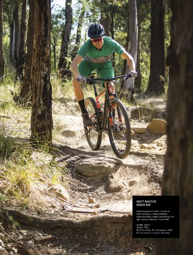 MATT NAUTHE RIDER BIO - PressReader