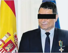  ?? ?? Vor sechs Monaten noch wurde Pankov von Spaniens Königshaus für seinen Kampf gegen Drogenband­en geehrt.
