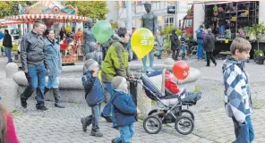  ?? FOTO: ARCHIV ?? Für Familien ist auch eine Menge geboten.