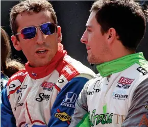  ?? GETTY IMAGES ?? Tragic: Stefan’s brother Justin (left) died while racing in 2015