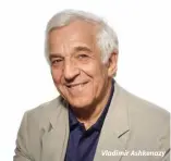  ??  ?? Vladimir Ashkenazy