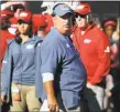  ?? Christian Abraham / Hearst Connecticu­t Media ?? Sacred Heart coach Mark Nofri estimates that 70-80 percent of recruits the Pioneers typically sign are seen during summer prospect camps.