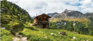  ?? Foto: Nationalpa­rk Hohe Tauern/Assil/Kastl ?? Auf dem Weg zum Trelebitsc­hsee: Almidylle. Doch während der Ausgangsbe­schränkung­en war ein Besuch tabu. Für einen Nationalpa­rk-Ranger Ziel Nummer eins auf der Liste fürs Endlich-Wieder-Draußen-Sein.