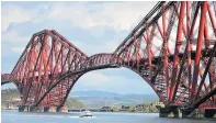  ??  ?? UP FOR IT? Forth Bridge will soon be there for the climbing