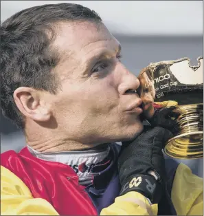  ?? PICTURE: PA ?? FINGERS CROSSED: Gold Cup-winning jockey Richard Johnson is hoping to be fit for Cheltenham.