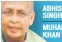  ??  ?? ABHISHEK SINGHVI