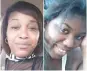  ?? PROVIDED ?? Andrea Stoudemire (left) and Chantell Grant were fatally shot on July 26, 2019.