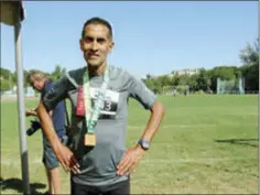  ?? - Crédits : MCB09 ?? Karim Boudjemai, vainqueur du marathon individuel en 2h36’40