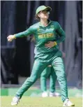  ?? Richard Huggard/Gallo Images Picture: ?? Laura Wolvaardt made three half centuries at the T20 World Cup in February.