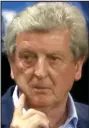  ??  ?? Roy Hodgson in talks to be Crystal Palace new manager